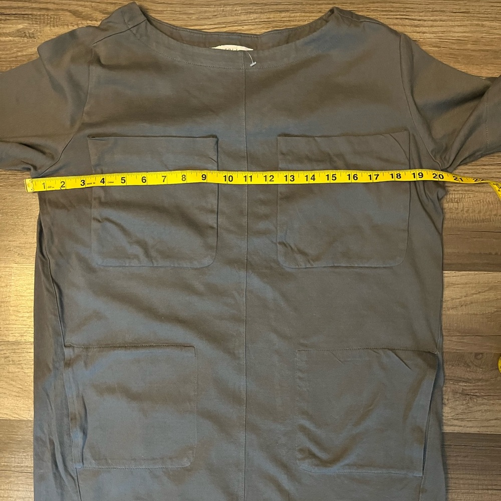 Everlane Cotton Pocket T-Shirt Dress Size Small - Picture 8 of 11